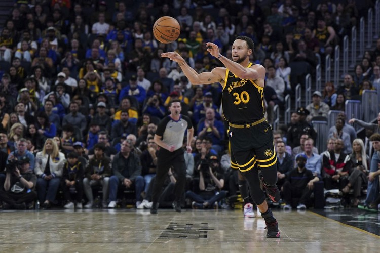 Best Stephen Curry prop bet for Warriors vs. Timberwolves
