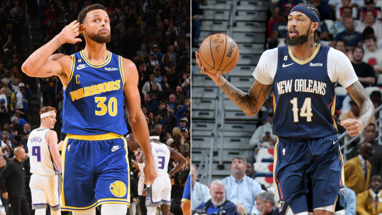 Best Warriors-Pelicans NBA Prop Bets Tonight (Jan. 10): Live updates, betting advice on Steph Curry, Brandon Ingram, more