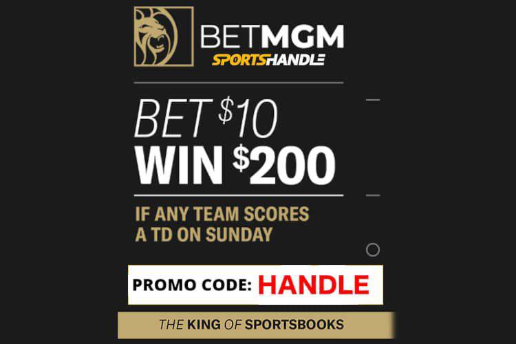 Bet $10, Win $200 If ANY TD Is Scored