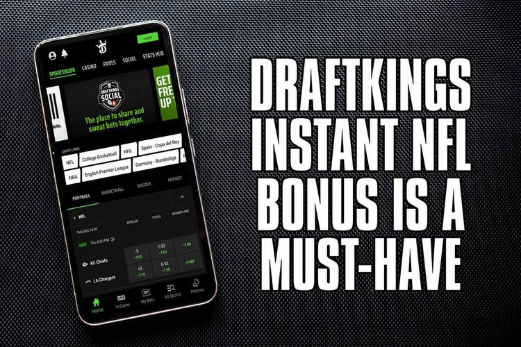 Bet $5, get $200: DraftKings Sportsbook instant NFL bonus is must-have