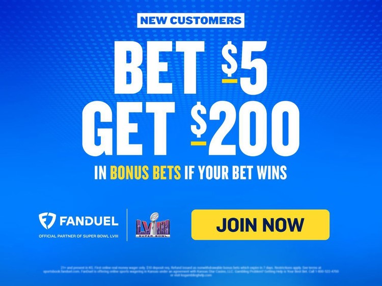 Bet $5, Get $200 in Bets if You Win