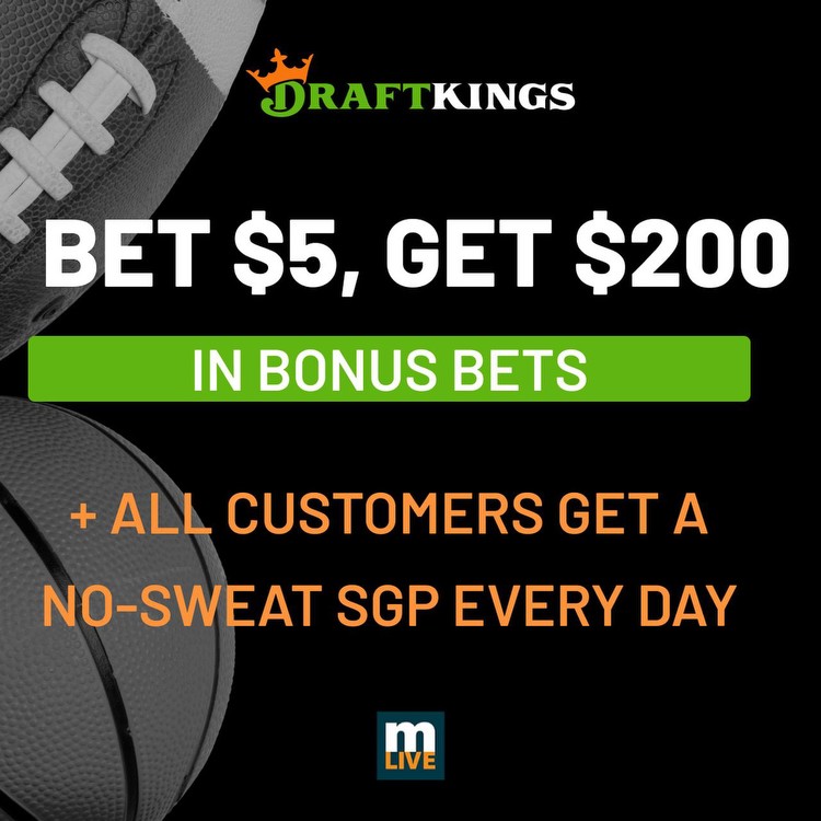 Bet $5 on College Football, get $200 in DraftKings bonus bets