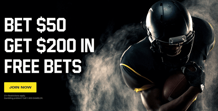 Bet $50 Win $200 On Any Football Game
