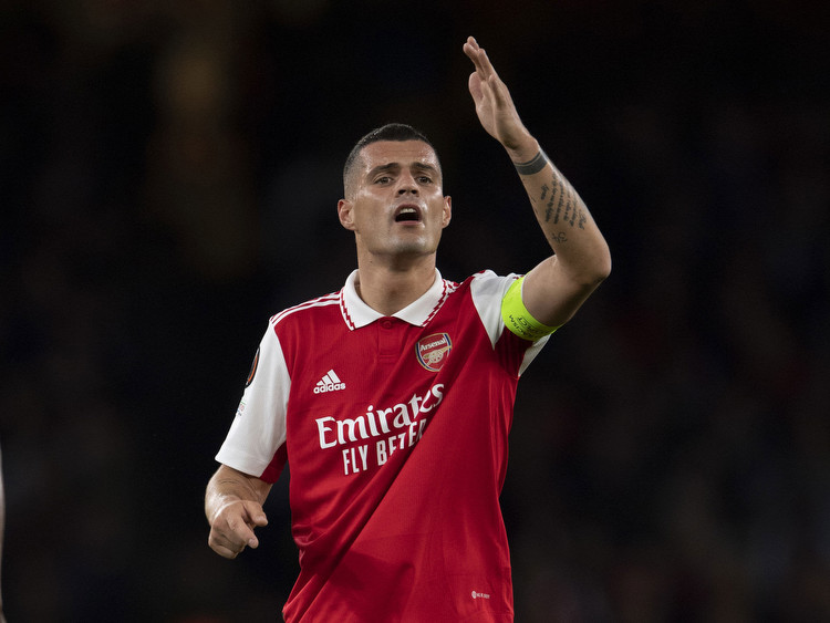 Granit Xhaka, Arsenal