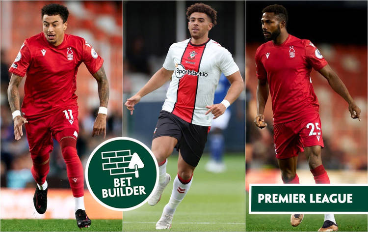 Bet Builder Tips: Our 33/1 Nottingham Forest v Southampton flutter