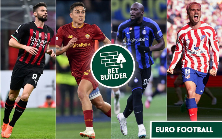 Bet Builder Tips: Our 44/1 midweek European Football flutter