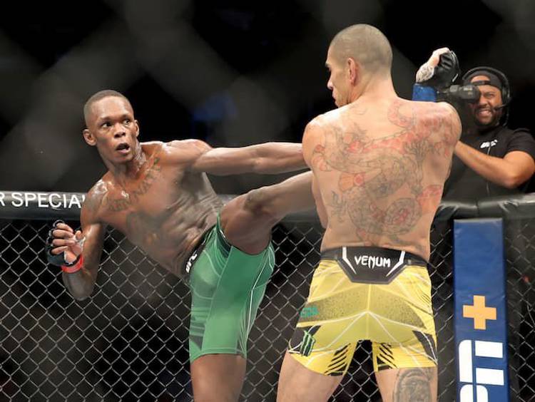 Bet On Alex Pereira vs Israel Adesanya In Virginia