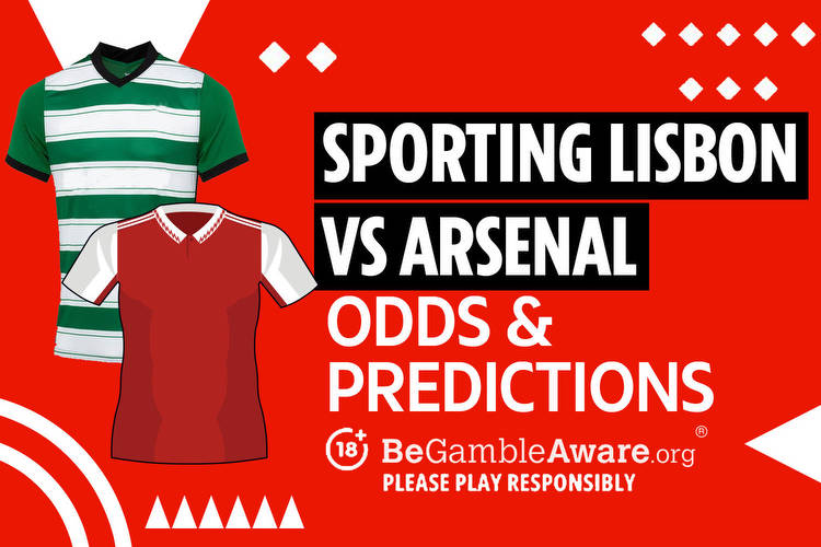 Bet on Sporting Lisbon vs Arsenal and get the best odds, tips and betting offers