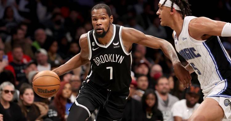 Bet on Surging Kevin Durant, Nets Against Wizards