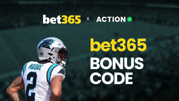 Bet365 Bonus Code ACTION Nets $200 in Free Bets for Falcons-Panthers