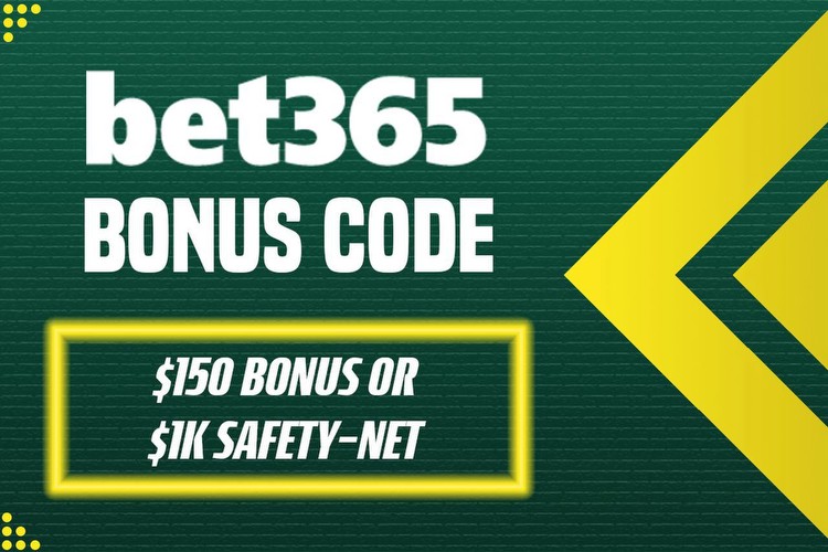 Bet365 bonus code activates $1K first-bet or $150 bonus for NBA Wednesday