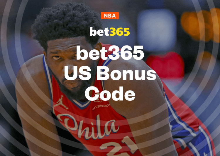 bet365 Bonus Code: Bet $1 and Get $365 in Bet Credits for NBA Wednesday Night Action