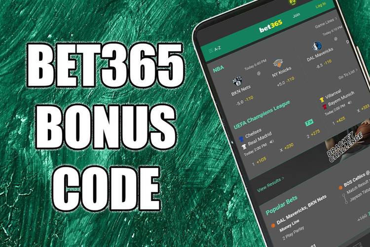 Bet365 bonus code CLEXL: New players claim $200 bonus bets this week