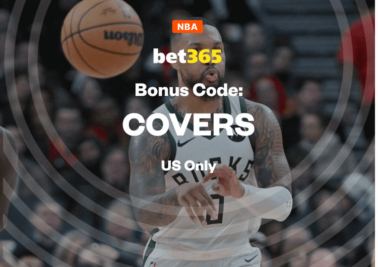 bet365 Bonus Code COVERS: Choose Your Bonus for NBA In-Steason Tournament Friday