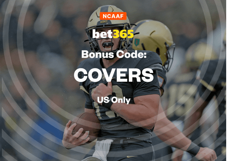 bet365 Bonus Code COVERS Lets You Choose Your Bonus for Army vs Navy