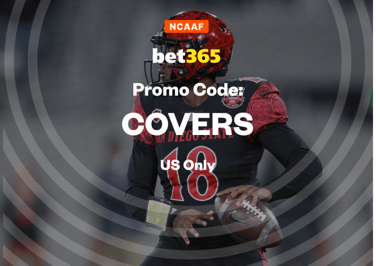 bet365 Bonus Code COVERS Unlocks Bet $1, Get $200 for Ohio vs San Diego State