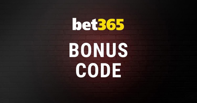 Bet365 Bonus Code: Get $1,015 in Bonuses by Combining NFL Sportsbook Promos