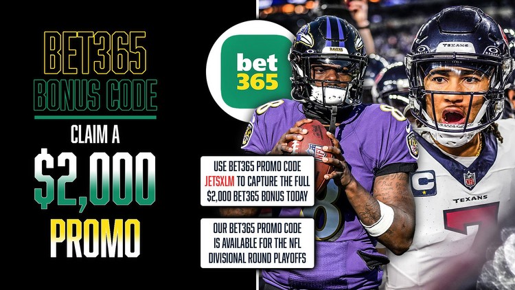 bet365 Bonus Code JETSXLM: Get $2K Promo for Ravens-Texans