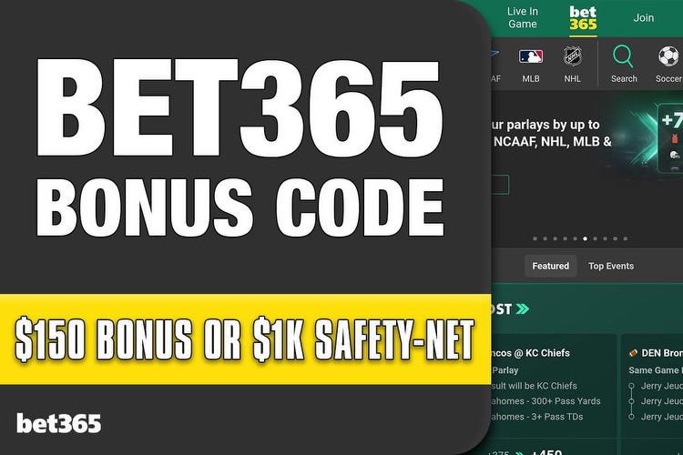 Bet365 Bonus Code NEWSXLM Delivers $150 Bonus or $1K Offer for NBA Games