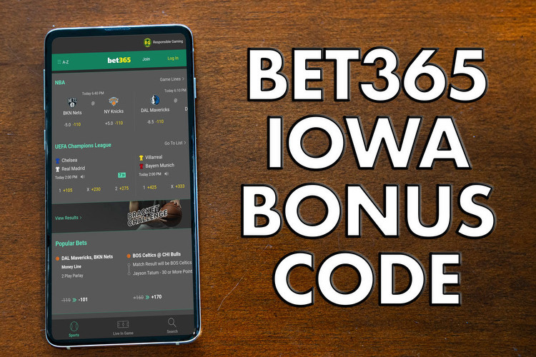 Bet365 Iowa Bonus Code: Score Exclusive $365 Bonus