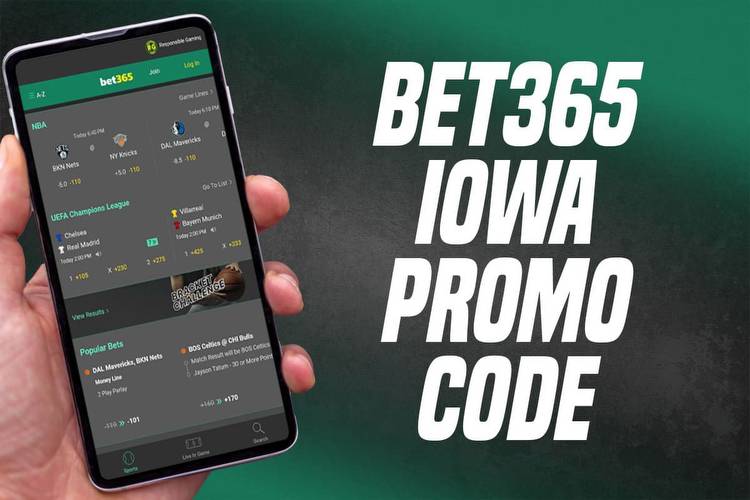 Bet365 Iowa Promo Code: Bet $1, Get $365 NBA Finals Offer