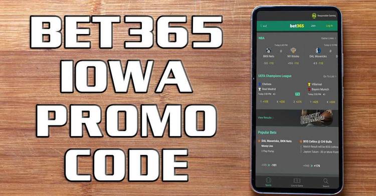 Bet365 Iowa Promo Code: Unlock $365 in Bonus Bets This Week
