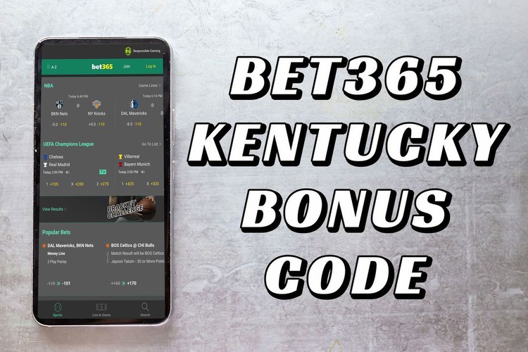 bet365 Kentucky bonus code: Get a $365 instant sportsbook bonus for Bengals-Titans
