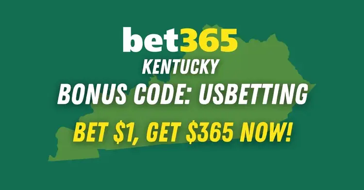 Bet365 Kentucky Bonus Code USBETTING: Turn $1 to $365 Instantly