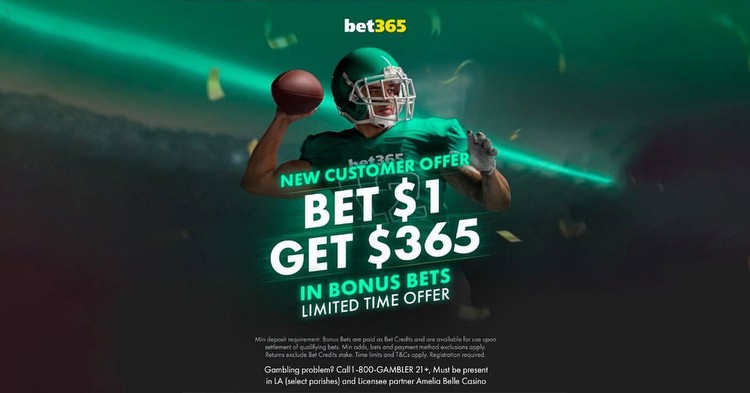 bet365 Louisiana AAC Championship bonus code: Get your $365 bonus today