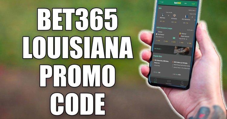Bet365 Louisiana Promo Code: Claim Bet $1, Get $365 Bonus for NFL Thanksgiving