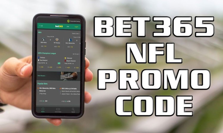 Bet365 NFL Promo Code: Bet $1, Get $365 Lions-Chiefs Bonus