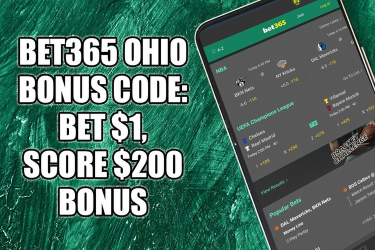 Bet365 Ohio bonus code: Bet $1 on Reds or Guardians, score $200 bonus