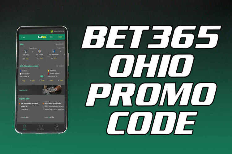 Bet365 Ohio promo code: $100 bet credit bonus wraps this Saturday night