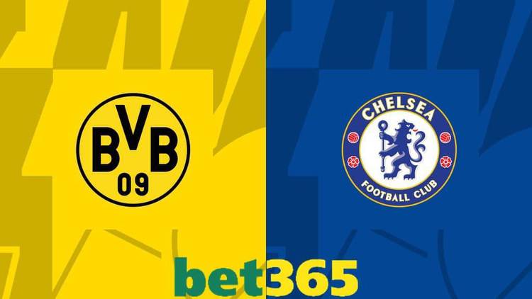 Bet365 Promo Code for Dortmund vs Chelsea