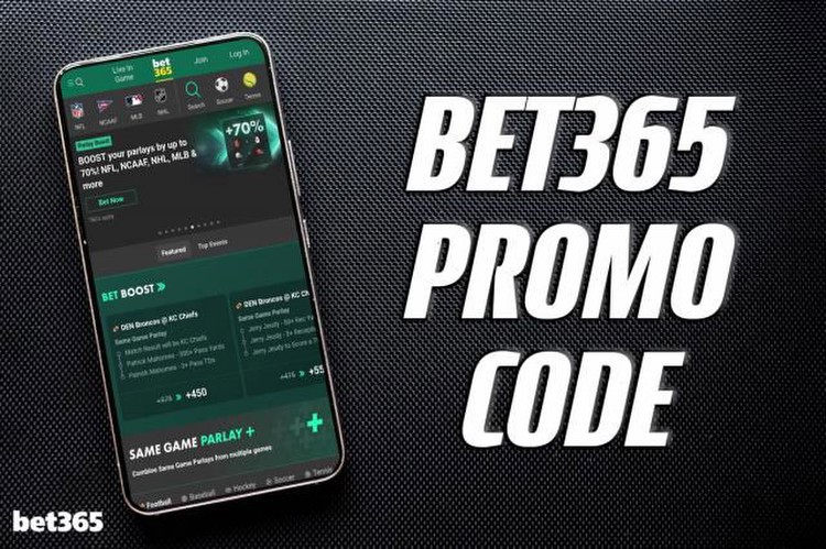 Bet365 Promo Code WRALXLM activates $150 MNF bonus + $1,000 first bet