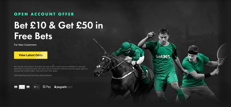 Bet365 World Cup Betting Offers: Bet £10 Get £50 In World Cup Free Bets