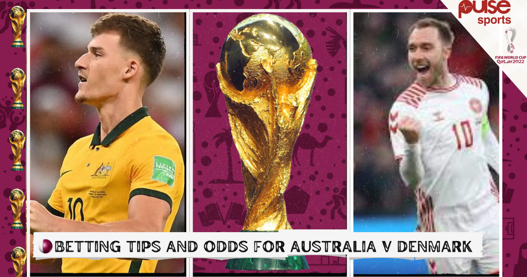 Bet9ja odds and betting tips for Australia v Denmark
