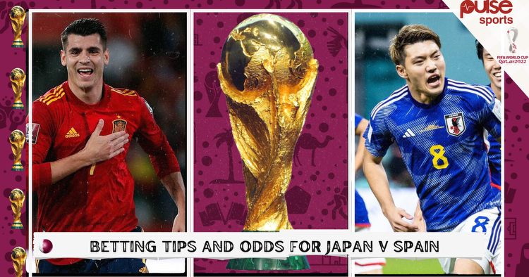 Bet9ja odds and betting tips for Japan v Spain