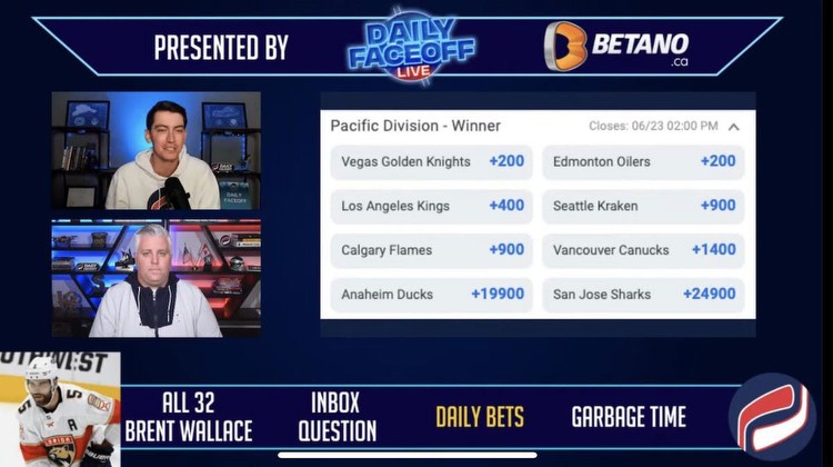 Betano Daily Bets: Florida Panthers to miss playoffs & Edmonton Oilers to win Pacific Division