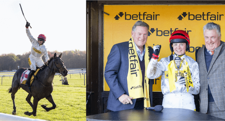 Betfair promotes horse racing that predicts England as champion of the World Cup in Qatar