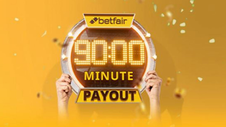 Betfair promotion: Punters can celebrate early with 90 Minute Payout on all football games