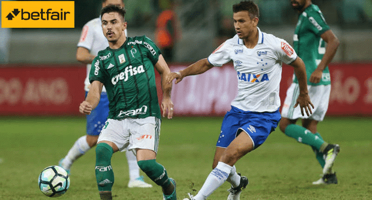 Betfair will donate R$ 15 thousand for each goal scored in the match between Palmeiras x Cruzeiro