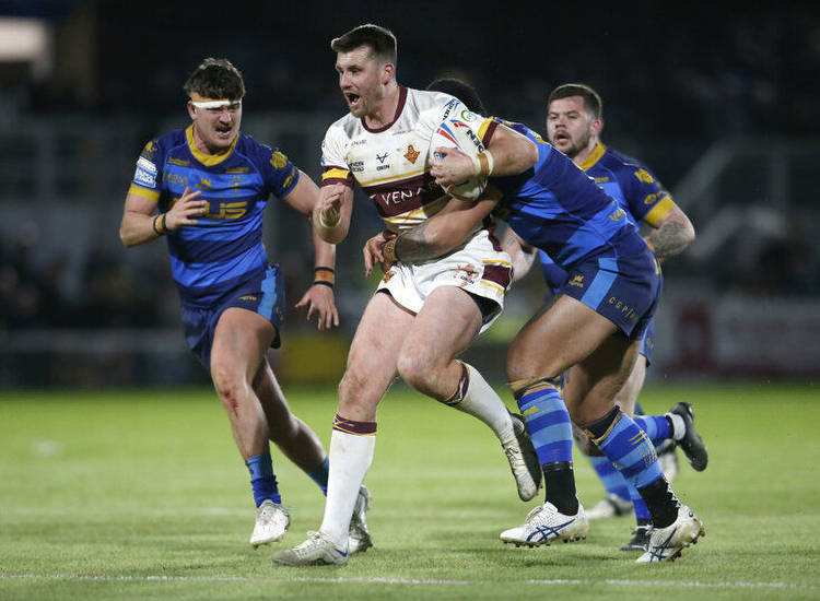 JOE GREENWOOD LEADS THE CHARGE IN THE GIANTS' WIN AT WAKEFIELD