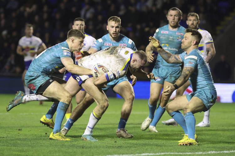 Betfred Super League: Williams-less Warrington Host Resurgent Rhinos