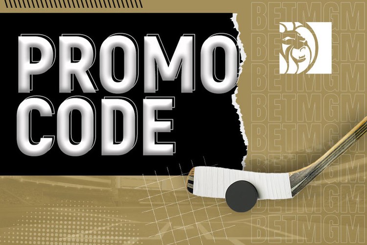 BetMGM bonus and promo code MLIVENHL gifts $200 in free bets all week