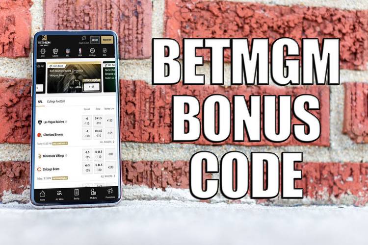 BetMGM bonus code: $10 CFB or NFL bet pays $200 with TD
