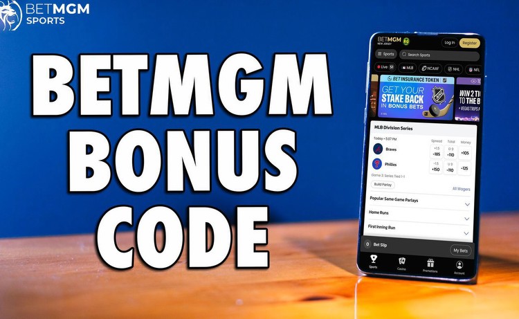 BetMGM bonus code CLEVELANDCOM1500 accesses $1,500 Lions-Raiders MNF bet
