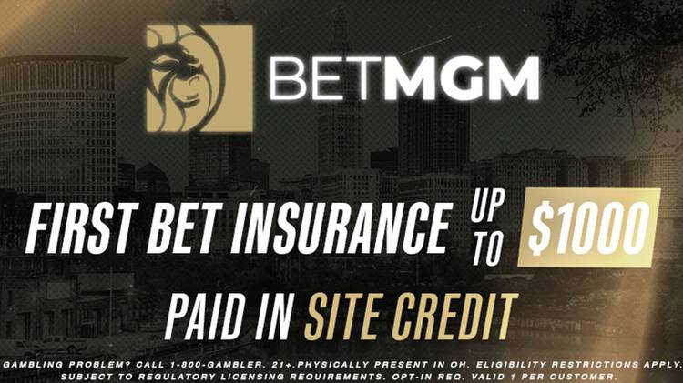 BetMGM bonus code for Ohio: Unlock $1,000 in bonus bets for any sport