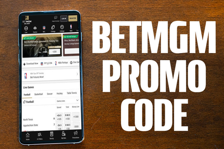 BetMGM Bonus Code: Get $1K First Bet Insurance for CFB, NFL Week 12 Games