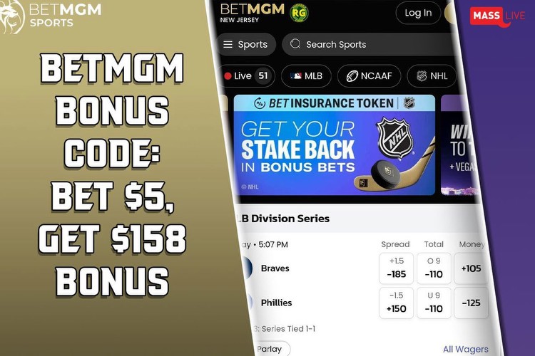 BetMGM bonus code MASS158: Snag $158 welcome bonus for Sunday NBA games